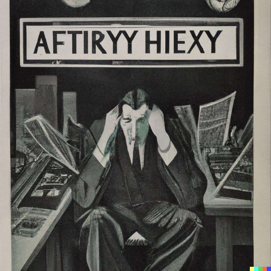 a representation of anxiety, front page of The New York Times, 1940